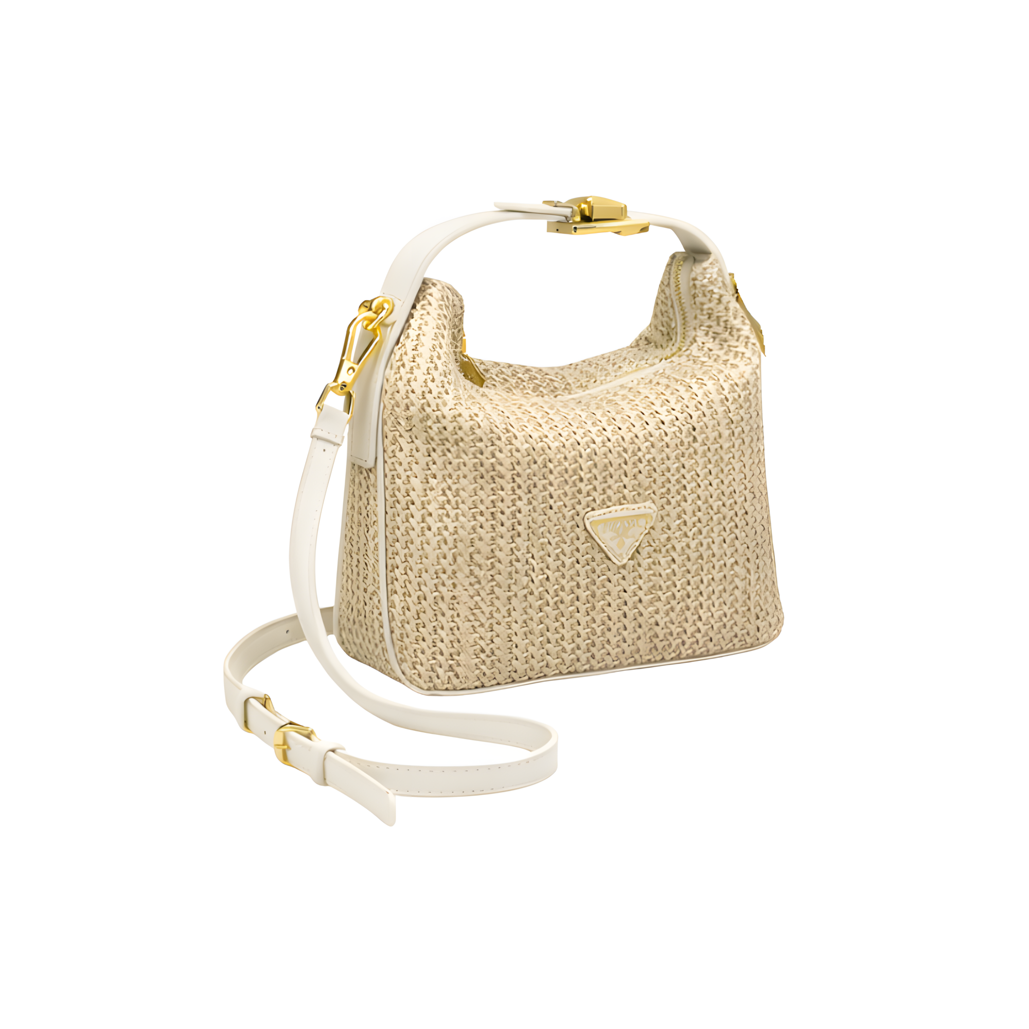 Prada Bag | Raffia Shoulder Bag