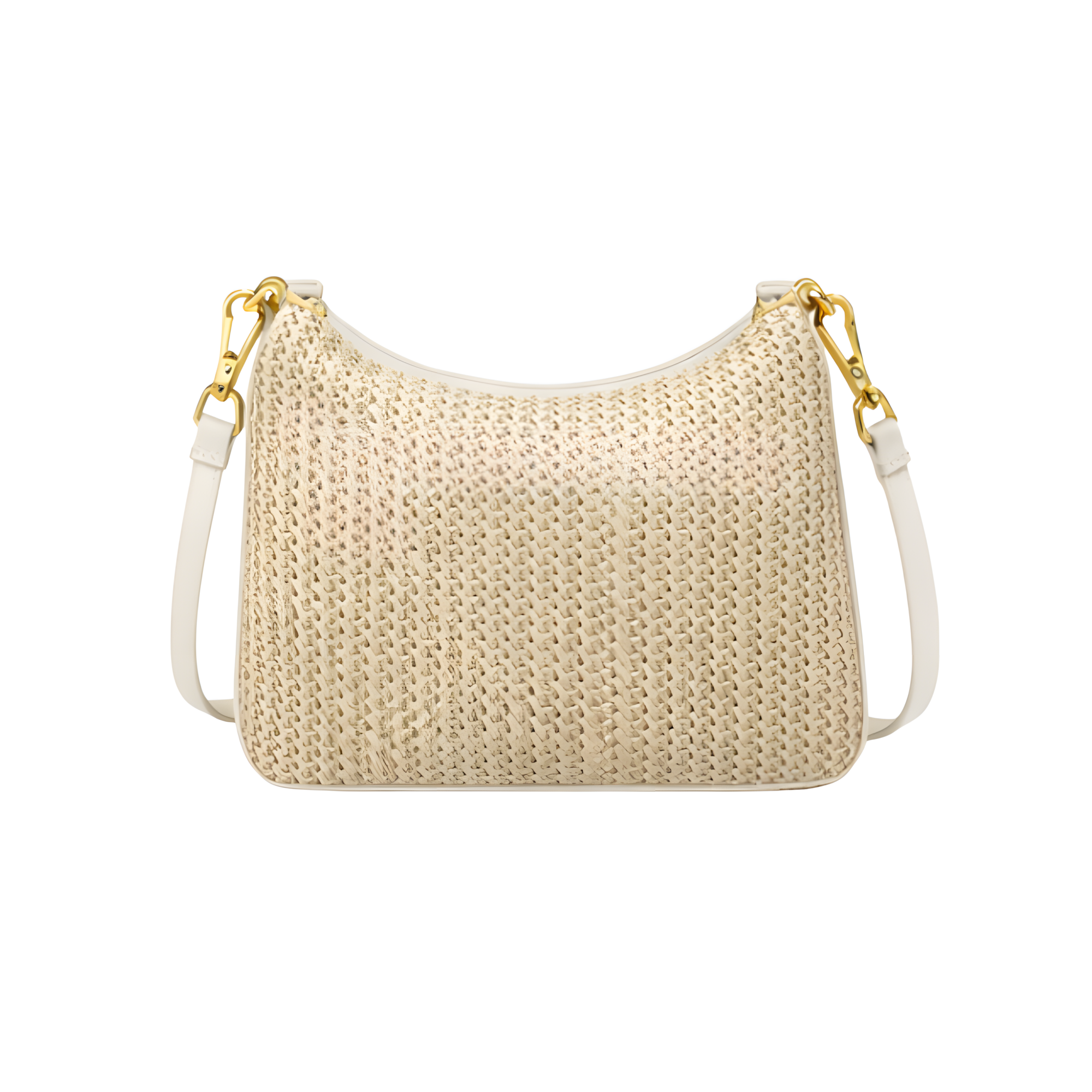 Prada Bag | Raffia Shoulder Bag