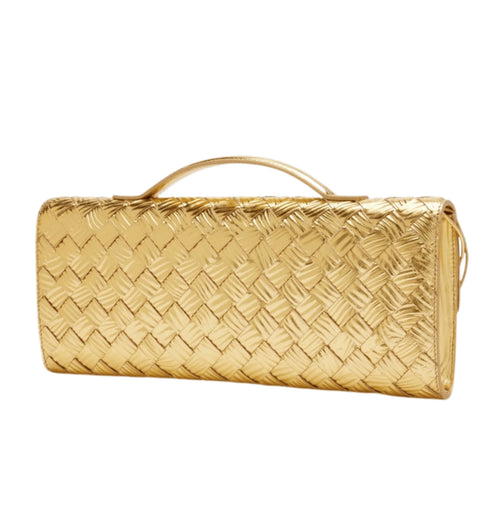 Bottega Veneta | Andiamo Intrecciato Leather