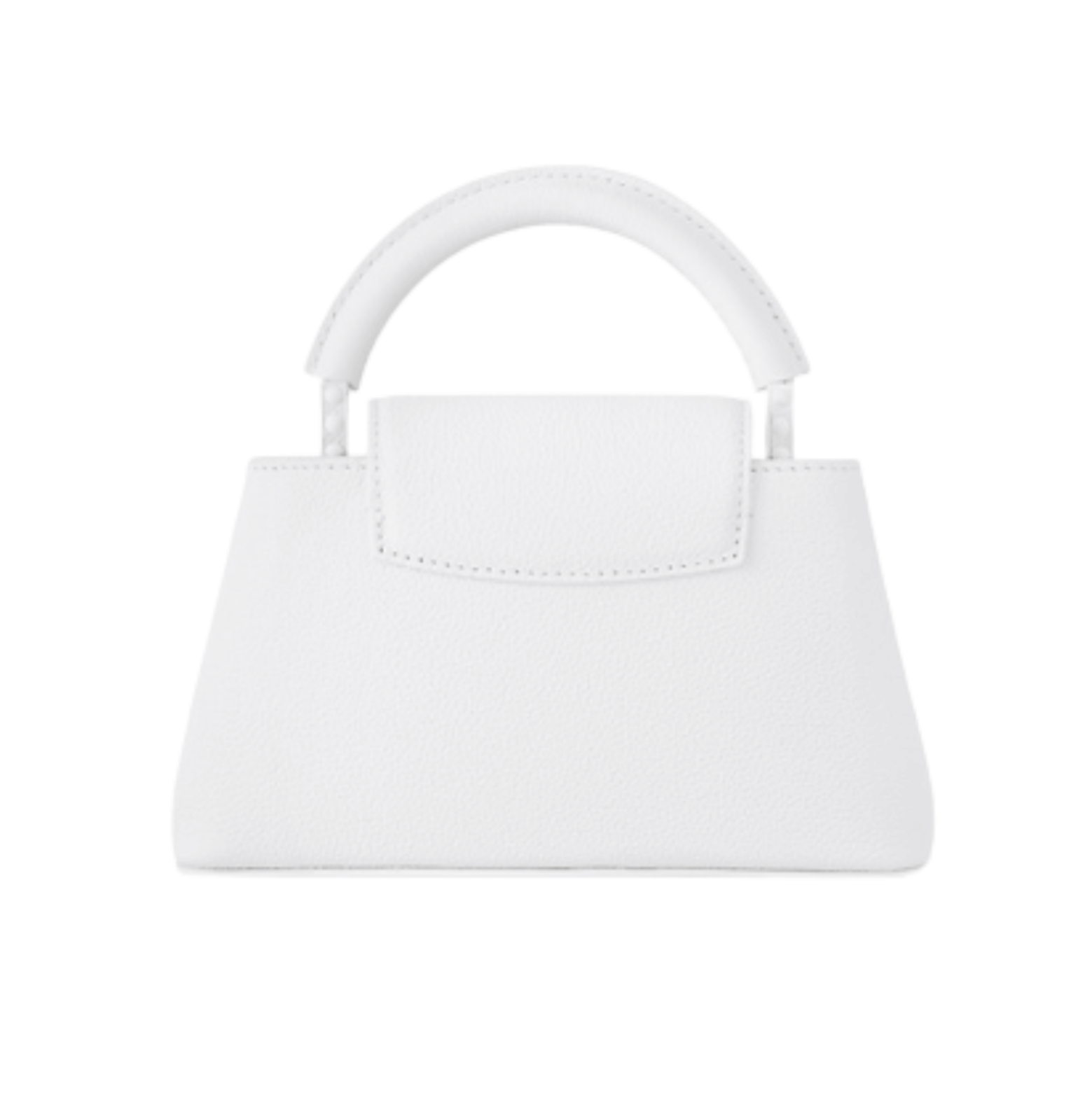 Louis Vuitton Bag | Capucines East-west Quartz White