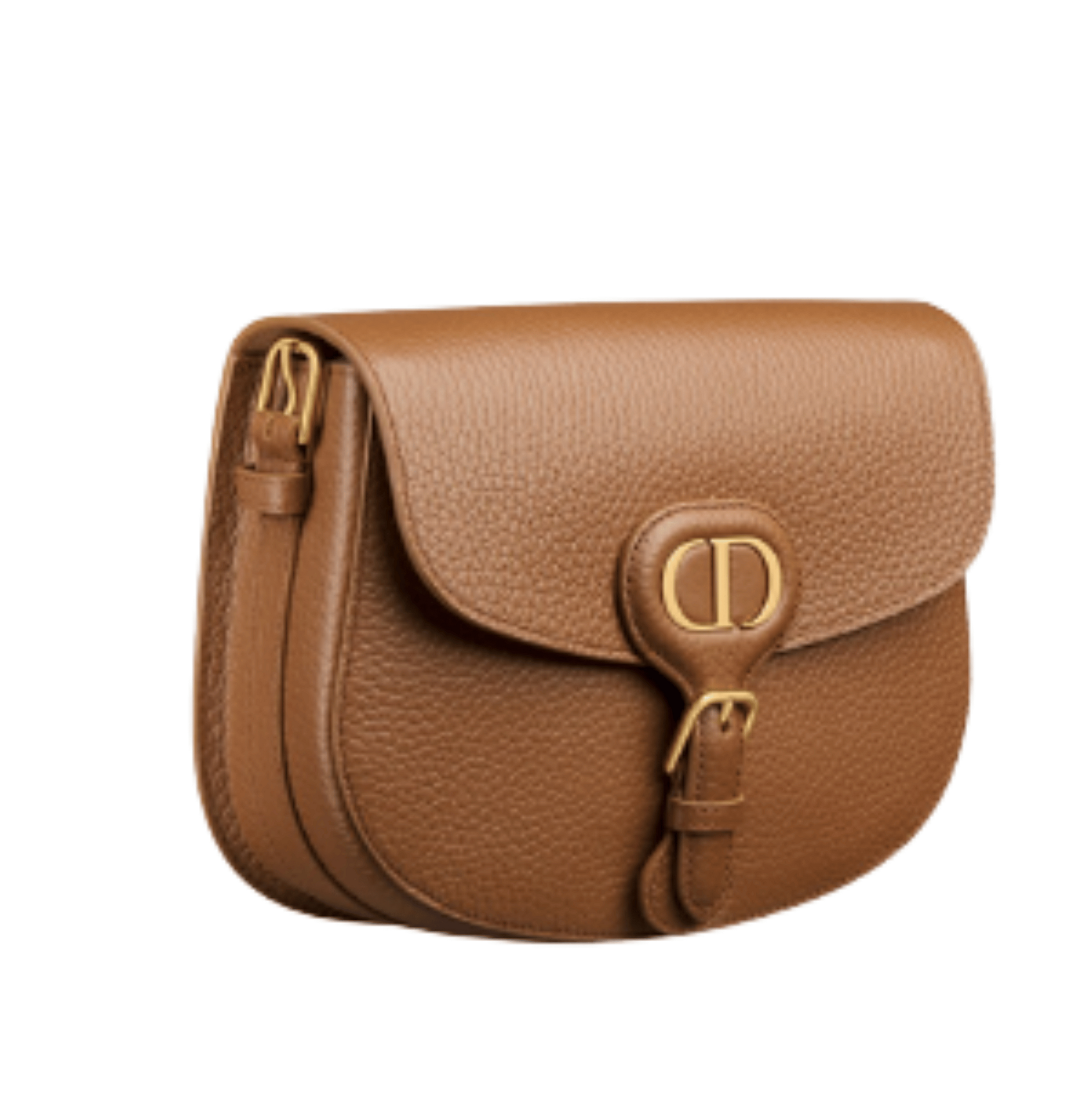 Dior | Bobby Bag In Camel Grained Calfskin
