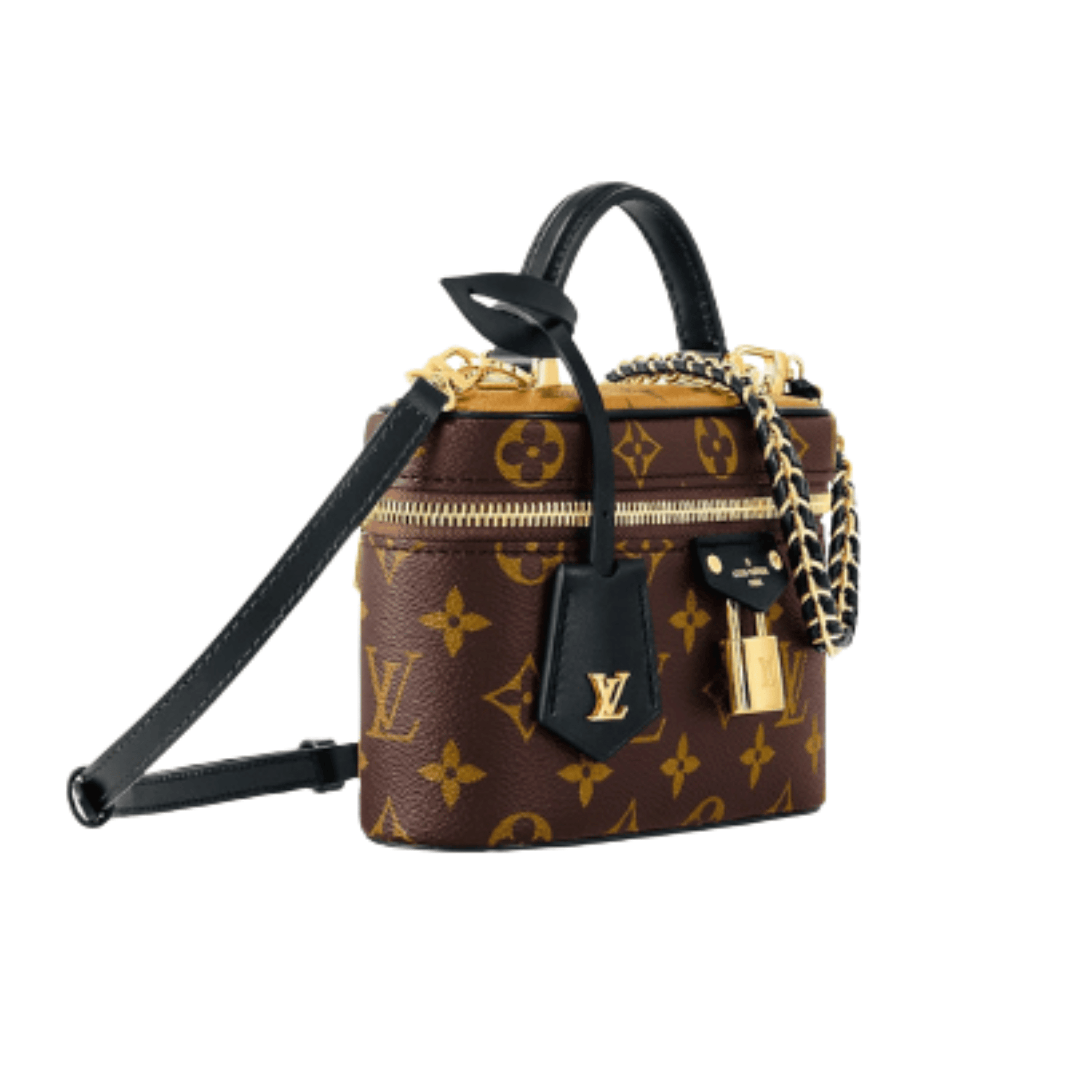 Louis Vuitton | Vanity Chain Pouch In Monogram Canvas.