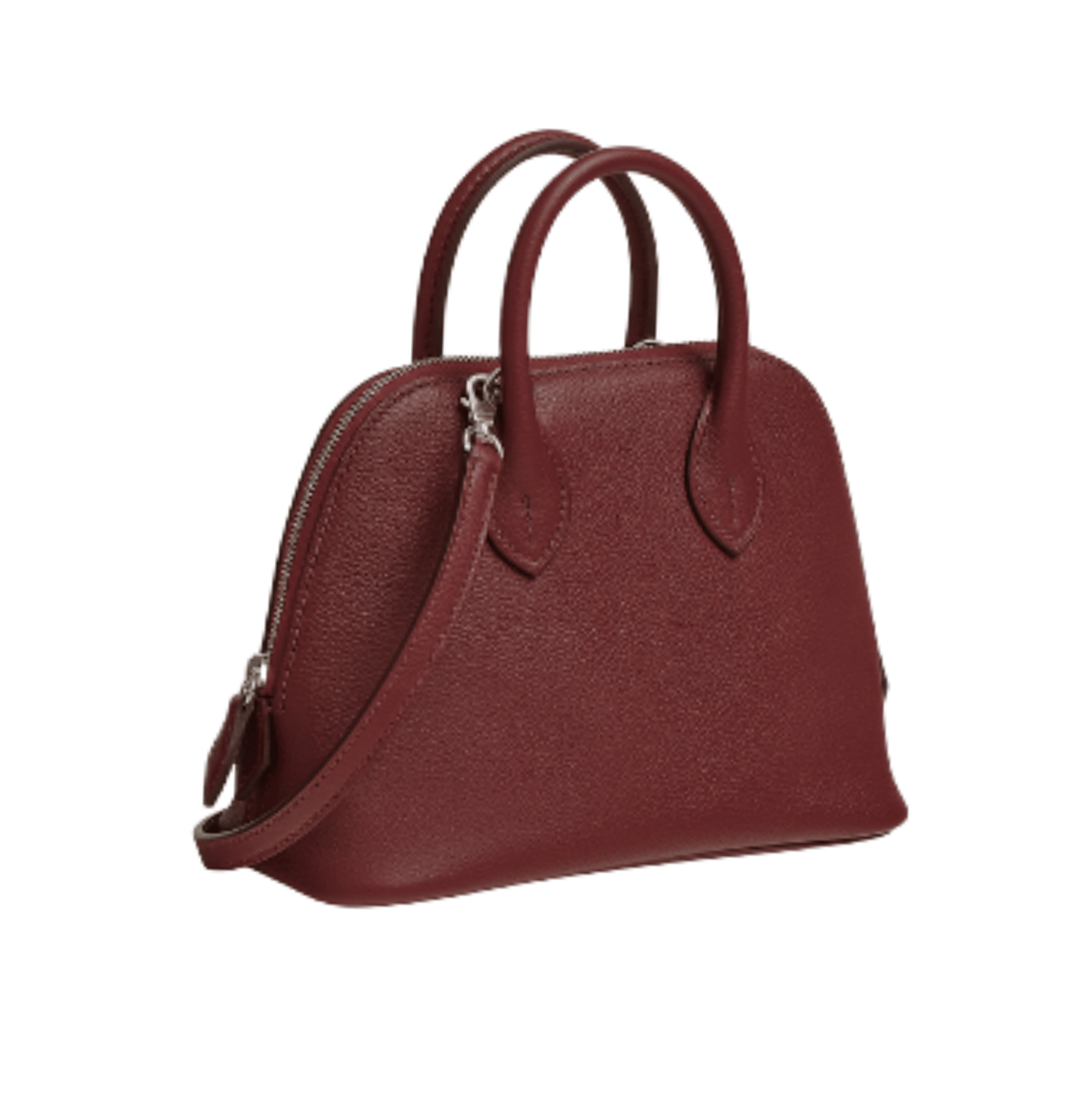 Hermès | Bolide 1923 Rouge H And Made Of Evercolor Or Mysore Goatskin Leather