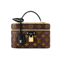 Louis Vuitton | Vanity Chain Pouch In Monogram Canvas.