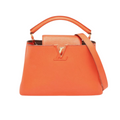 Louis Vuitton Bag | Capucines BB Grained Taurillon Orange