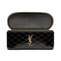 Saint Laurent | Gaby Vanity Bag In Black Patent Leather