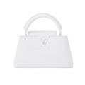 Louis Vuitton Bag | Capucines East-west Quartz White