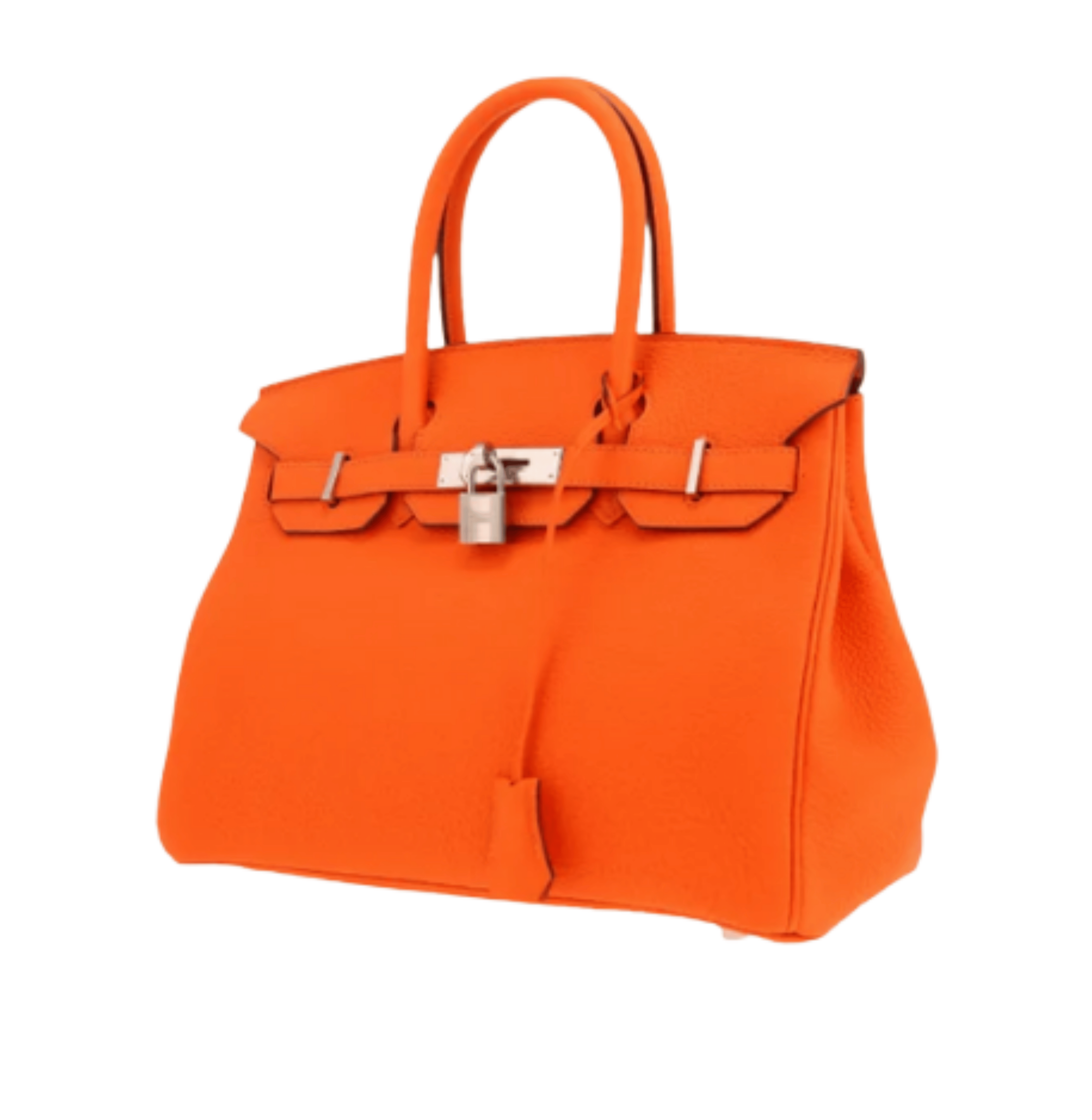Hermès | Birkin 30 Iconic Orange Togo Leather