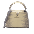 Louis Vuitton Bag | Capucines Lizard Leather