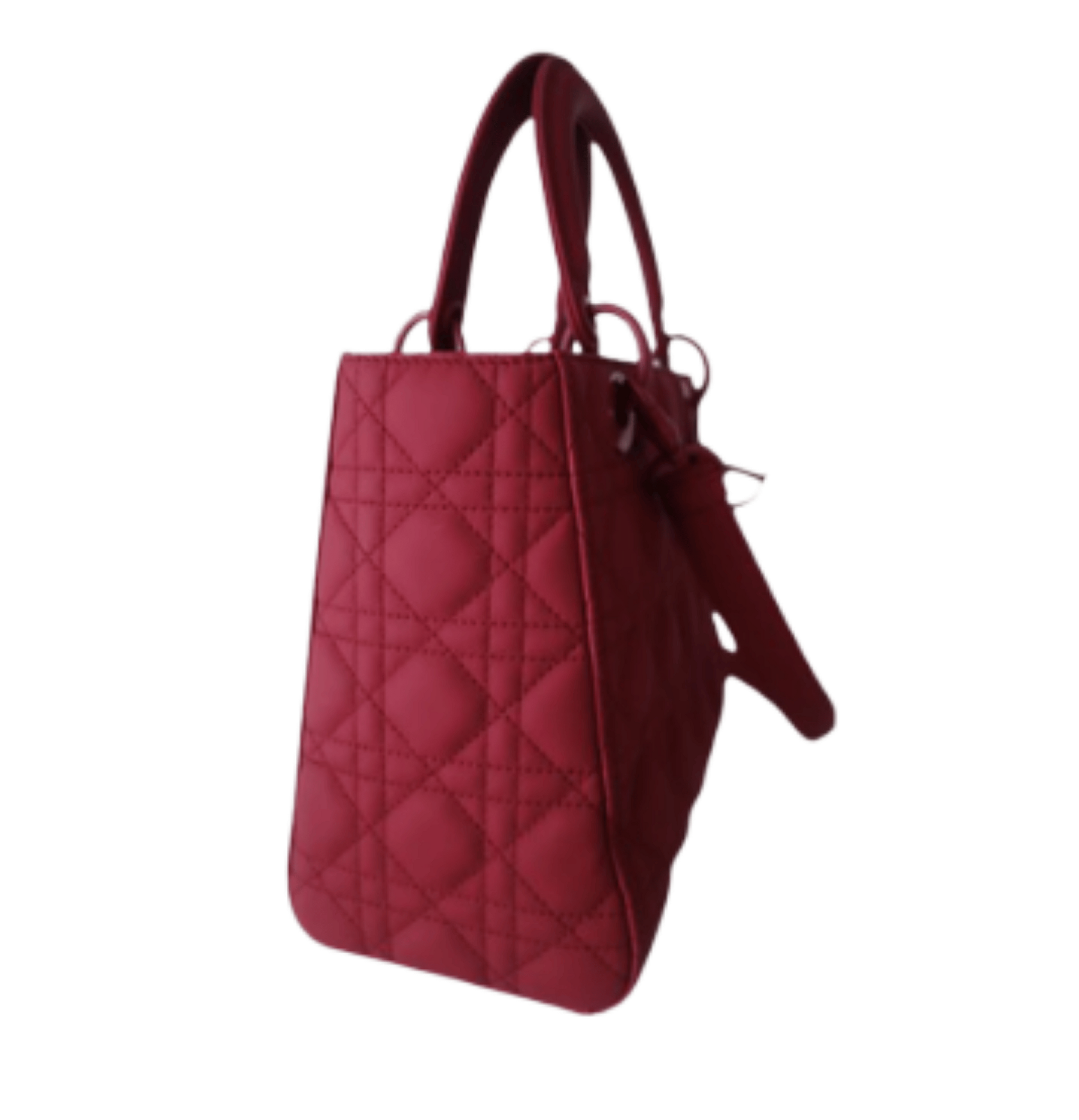 Dior Bag | My ABCDior Matt Maroon