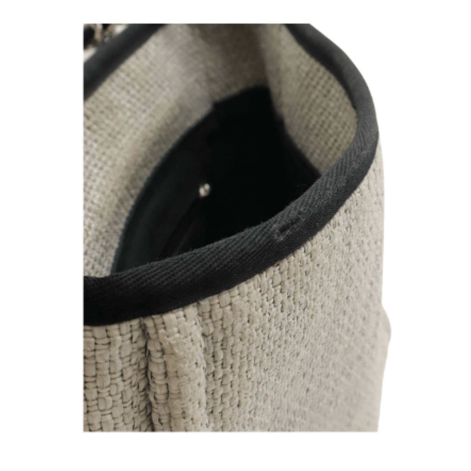 Chanel | Deauville Pm Shoulder Bag In Canvas And Leather