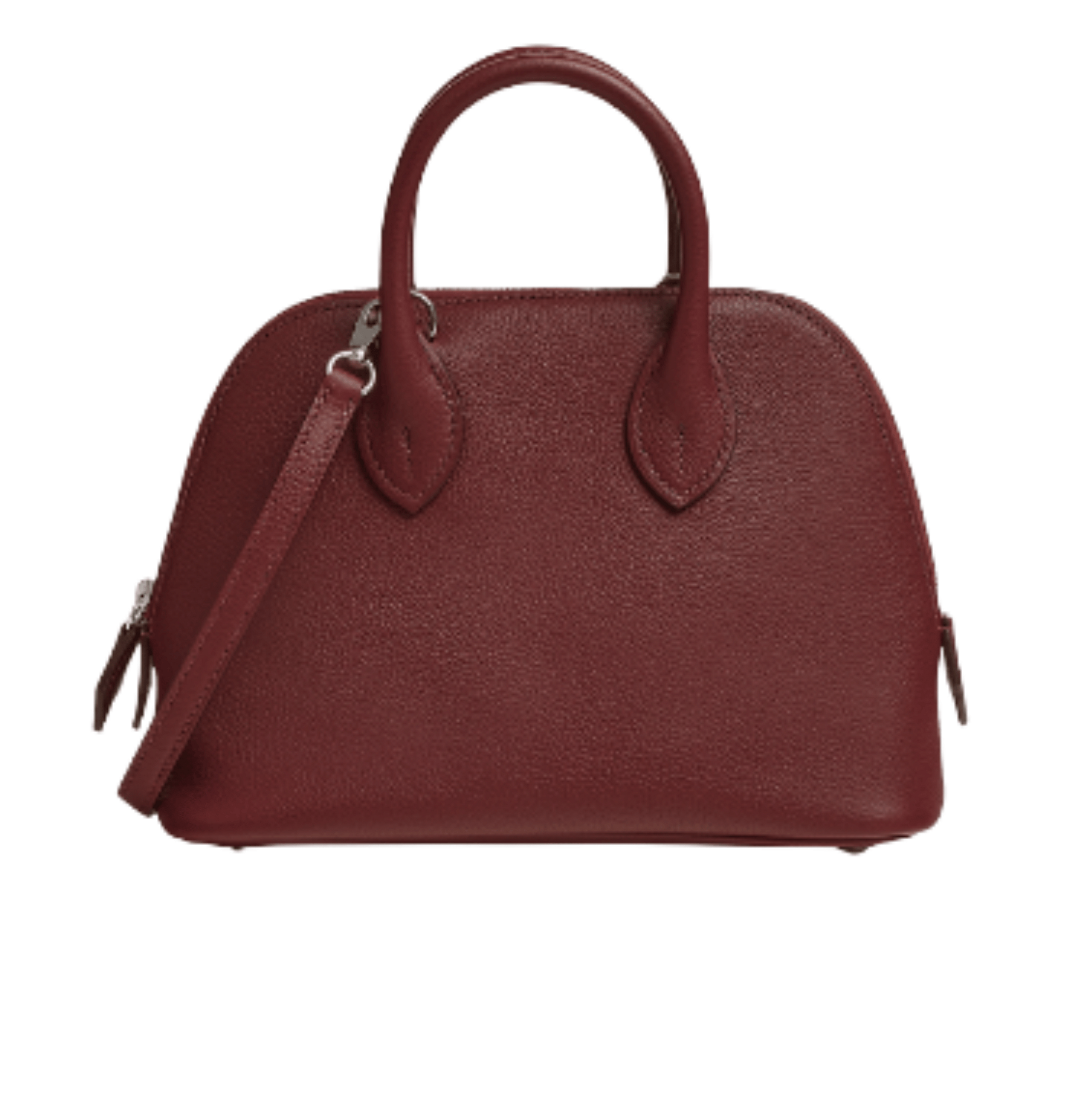 Hermès | Bolide 1923 Rouge H And Made Of Evercolor Or Mysore Goatskin Leather