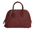 Hermès | Bolide 1923 Rouge H And Made Of Evercolor Or Mysore Goatskin Leather