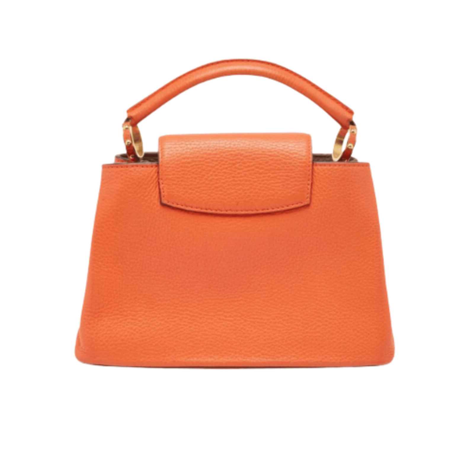 Louis Vuitton Bag | Capucines BB Grained Taurillon Orange