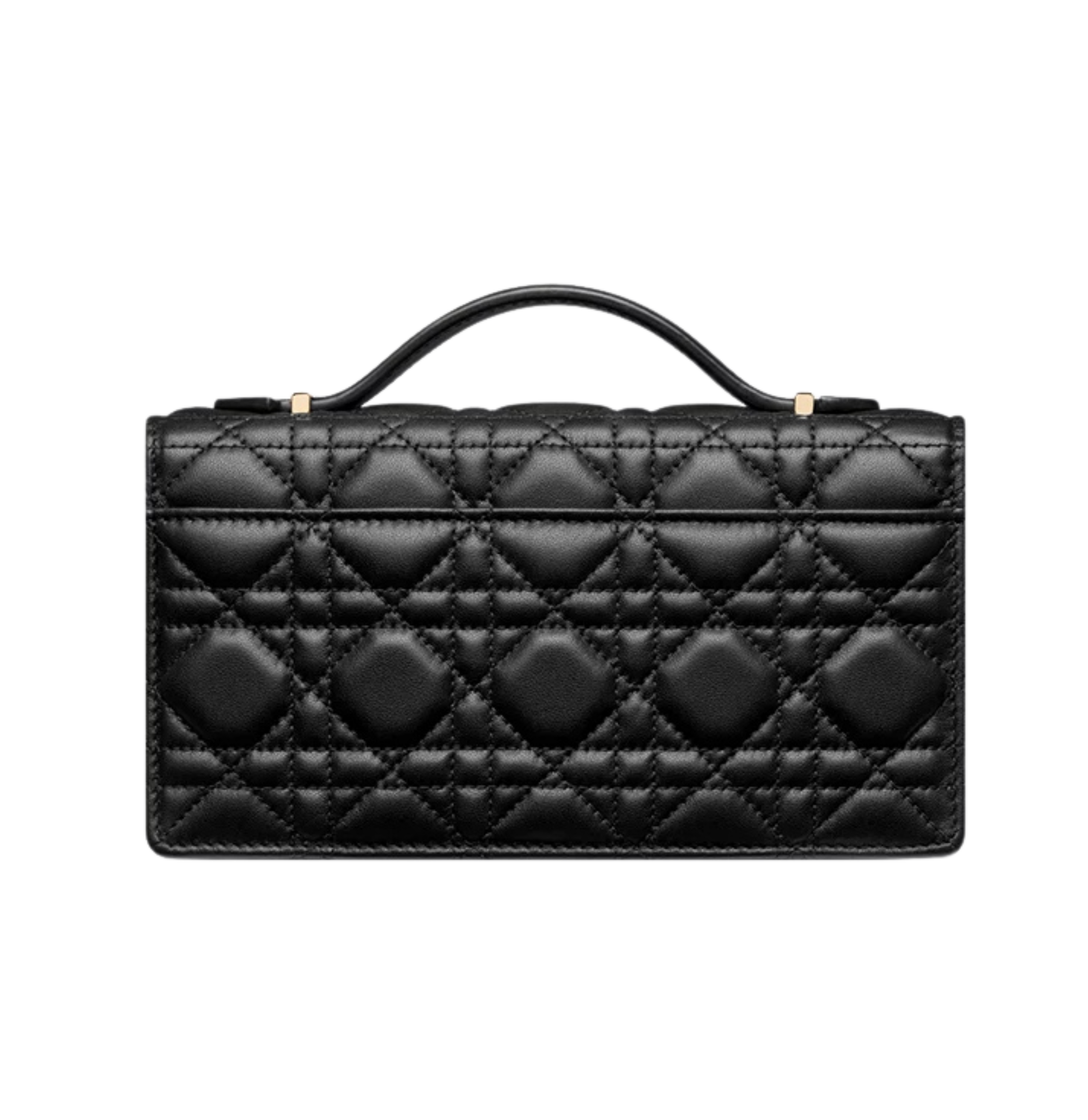 Dior | My Dior Mini Bag In Black Cannage Lambskin