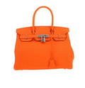 Hermès | Birkin 30 Iconic Orange Togo Leather