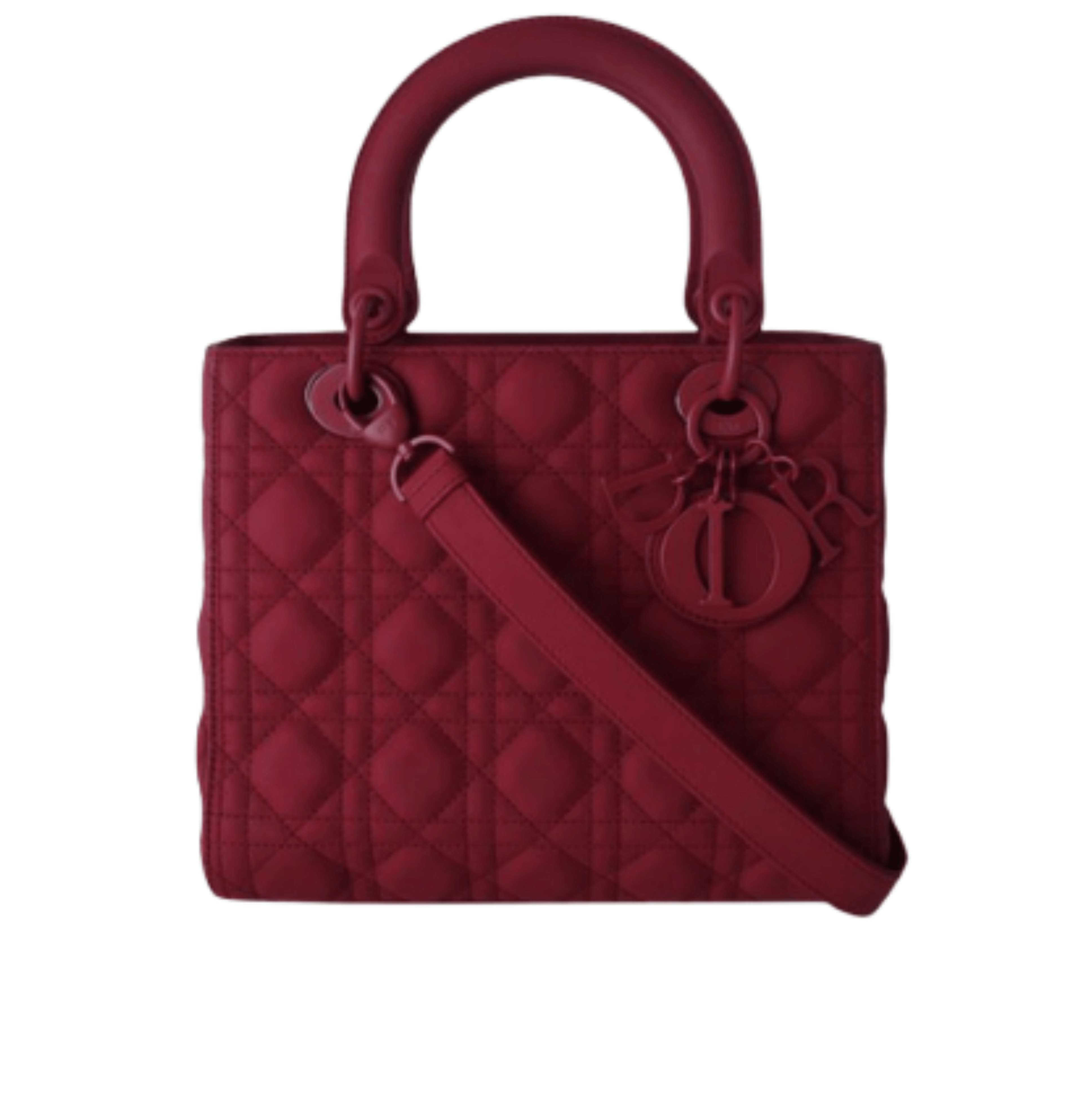 Dior Bag | My ABCDior Matt Maroon