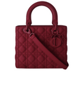 Dior Bag | My ABCDior Matt Maroon
