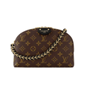 Louis Vuitton | Be Alma Handbag In Monogram Canvas With A Braided Chain Strap.
