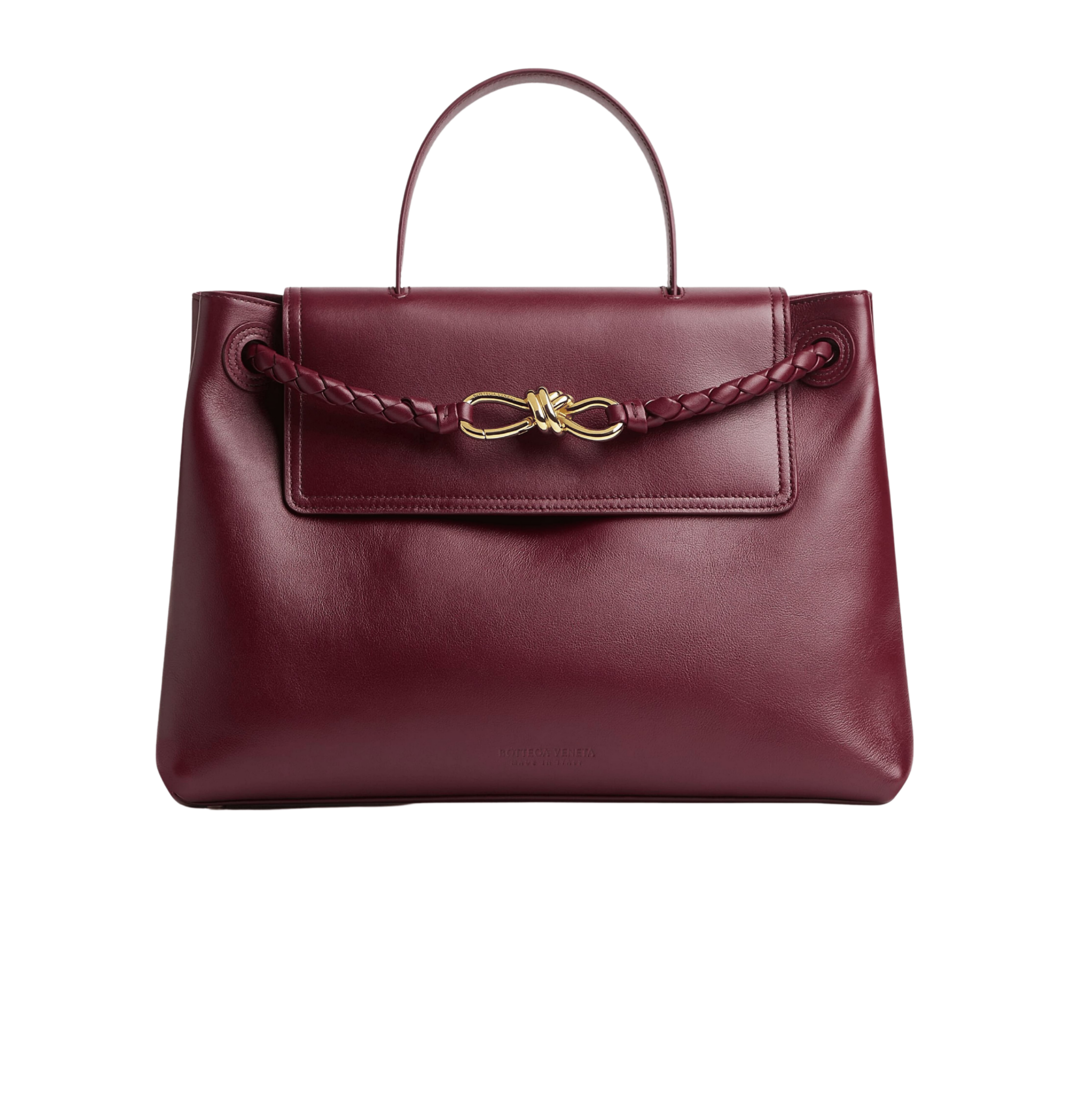 Bottega Veneta | Ciao Ciao Top Handle Bag In Barolo Silky Leather