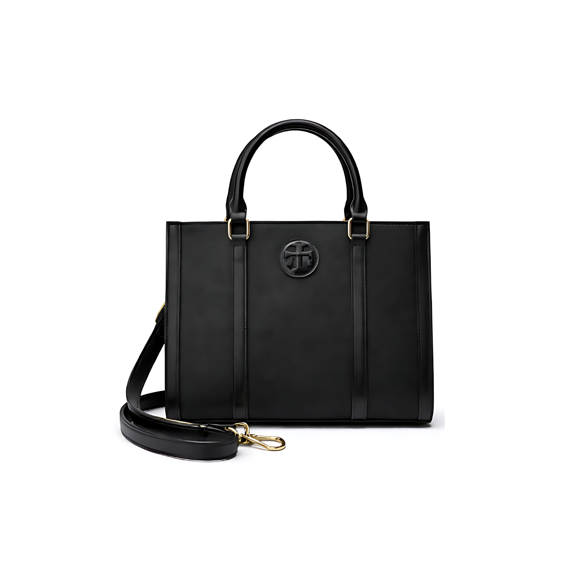 Tory Burch Bag | Blake Canvas Tote Black