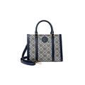 Tory Burch Bag | T Monogram Mini Tote Navy