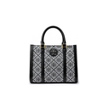 Tory Burch Bag | T Monogram Mini Tote Black