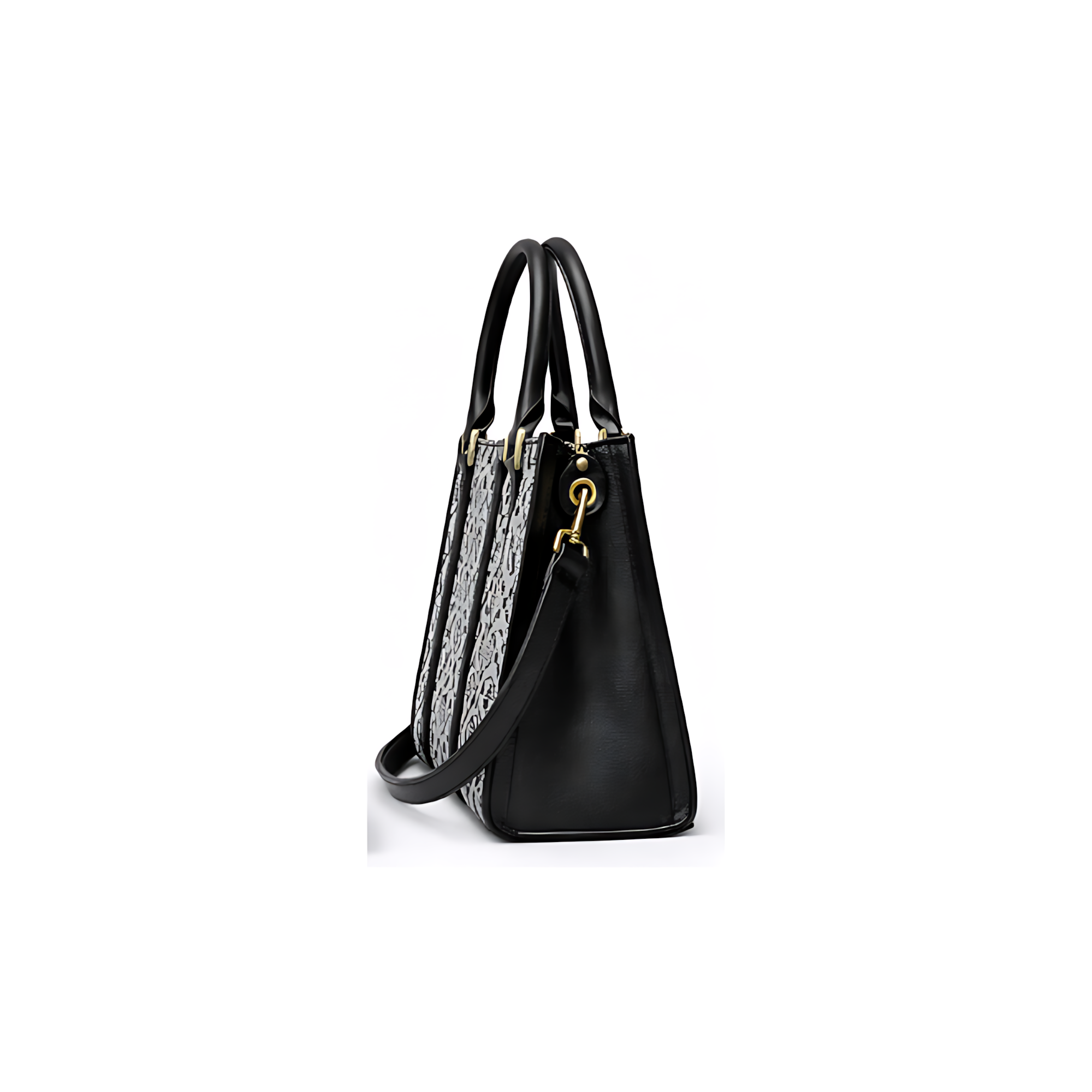 Tory Burch Bag | T Monogram Mini Tote Black