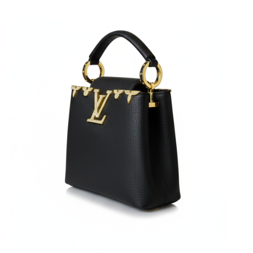 Louis Vuitton Bag | Capucines Black Leather