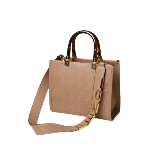 Fendi | Top Handle Shoulder Bag Leather