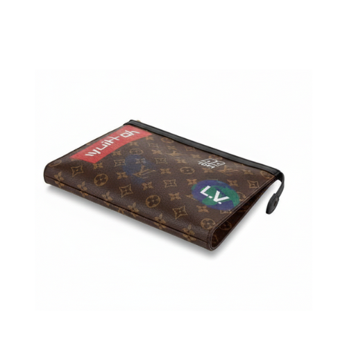 Louis Vuitton | Pouch Leather Graphic Zip
