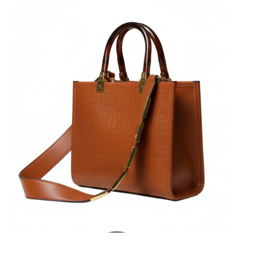 Fendi | Sunshine Brown Leather