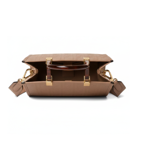 Fendi | Top Handle Shoulder Bag Leather