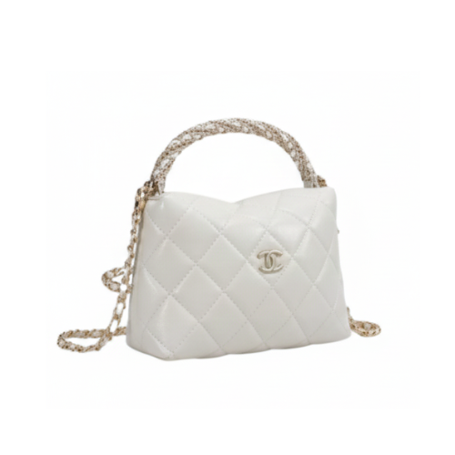 Chanel | 19 White Flap Bag