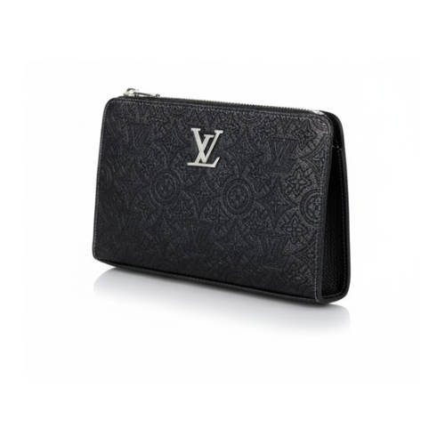 Louis Vuitton | Executive Zip Case Leather