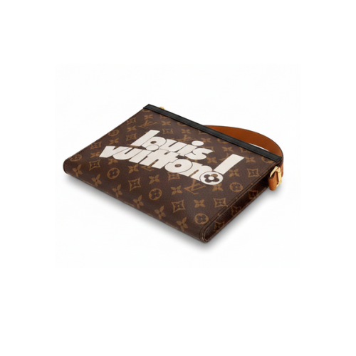 Louis Vuitton | Pouch Leather Graphic Logo