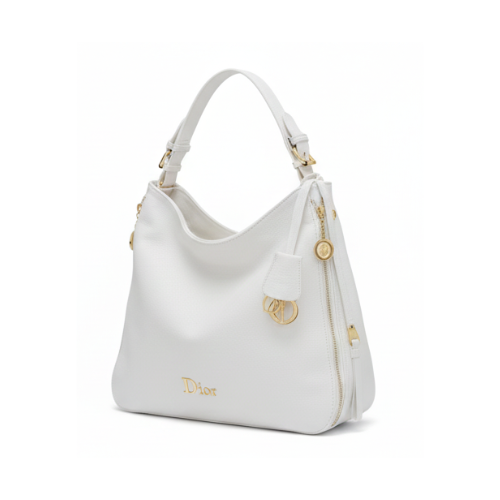 Dior | Voyage Bag White Leather
