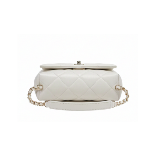 Chanel | 19 White Flap Bag