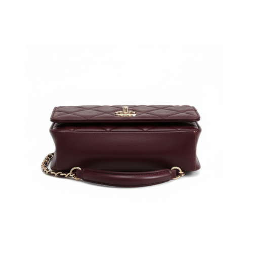 Chanel | Mini Top Handle Shoulder Bag Leather