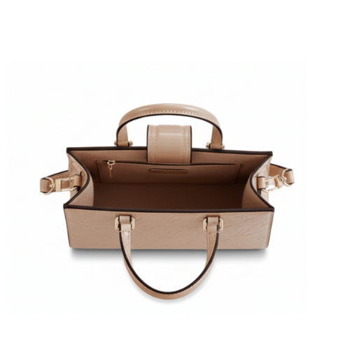 Louis Vuitton | Satchel Bag Leather Neutral