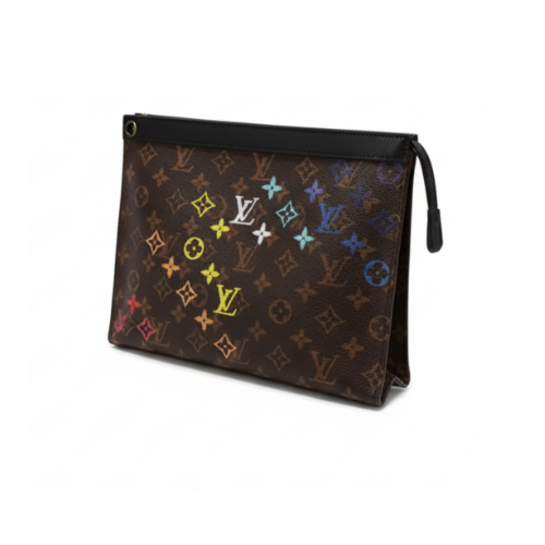 Louis Vuitton | Pouch Leather Rainbow Mono