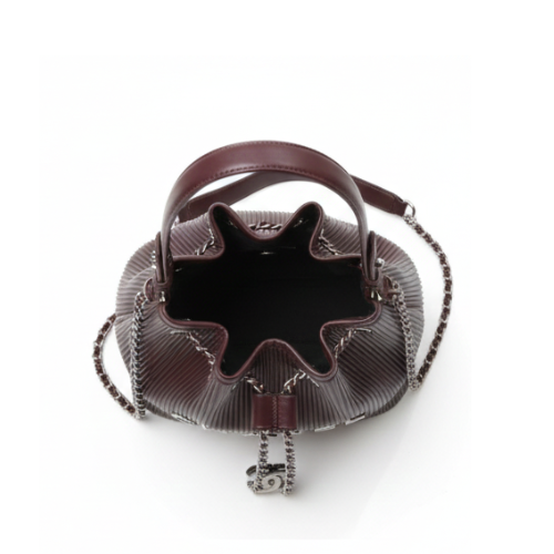 Chanel | Deauville canvas bucket bag