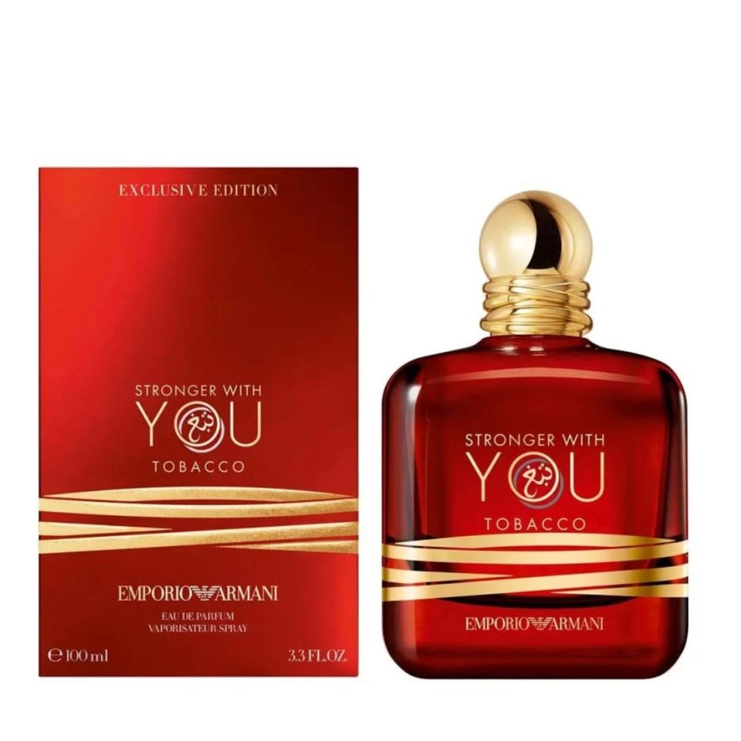 Armani | Srtonger With You