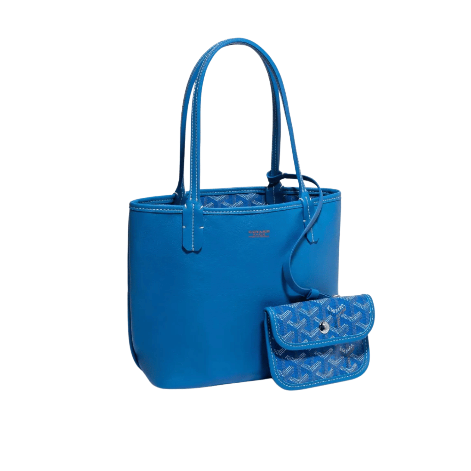 Goyard Bag | Anjou Mini Sky Blue