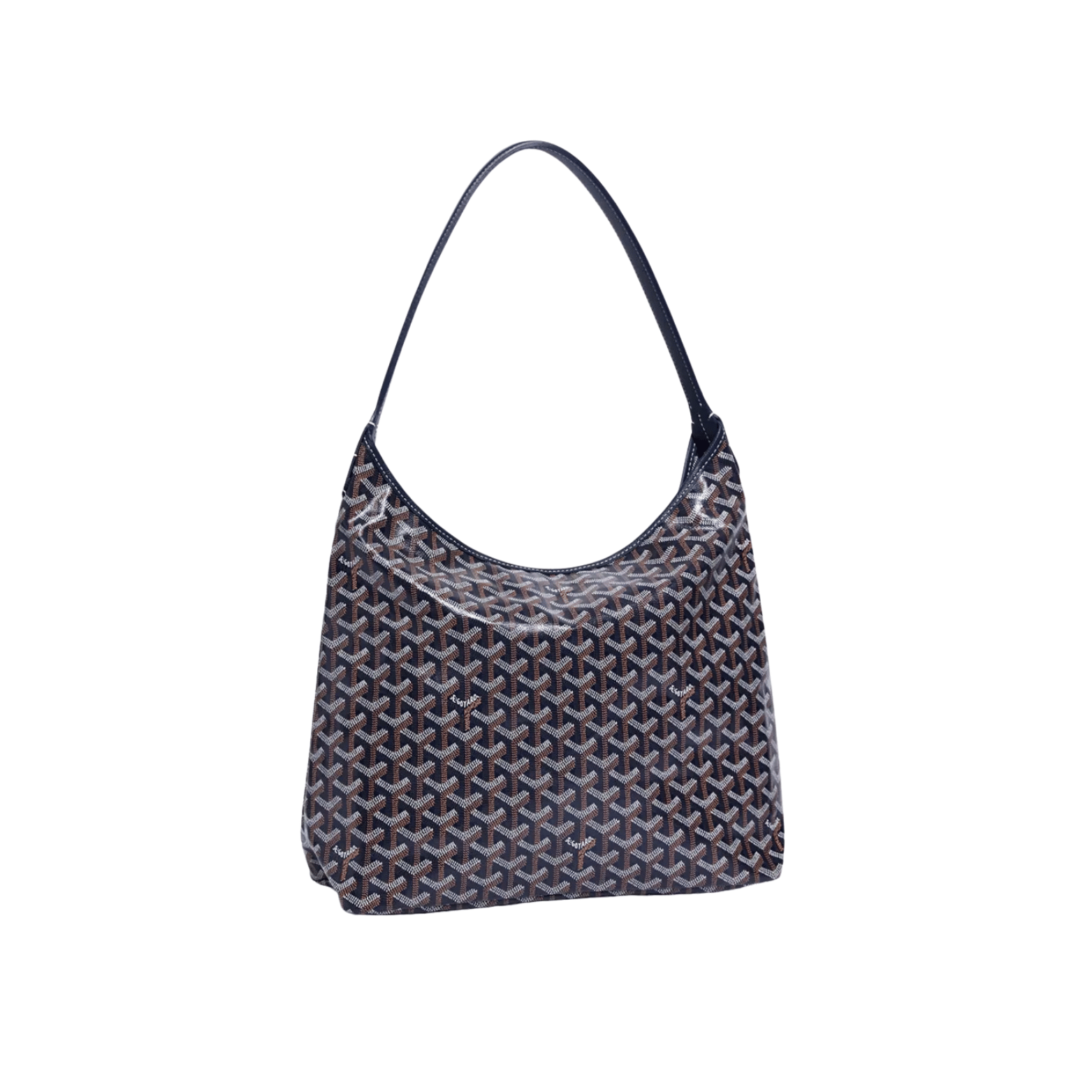 Goyard Bag | Bohème Hobo Bag Navy Blue