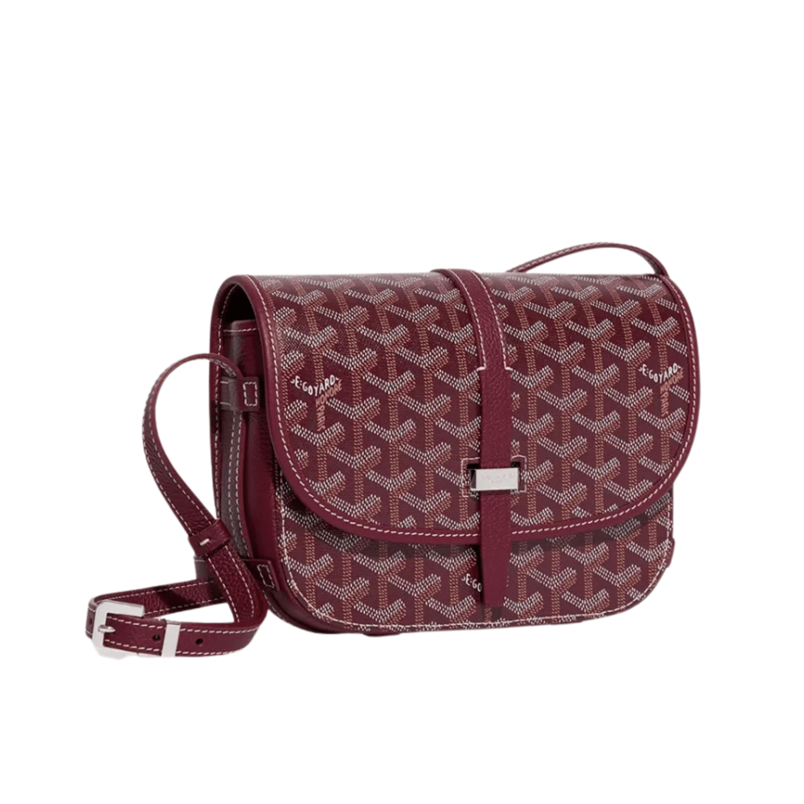 Goyard Bag | Belvedere Pm Bag Burgundy