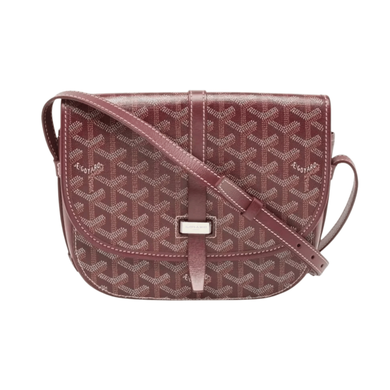 Goyard Bag | Belvedere Pm Bag Burgundy