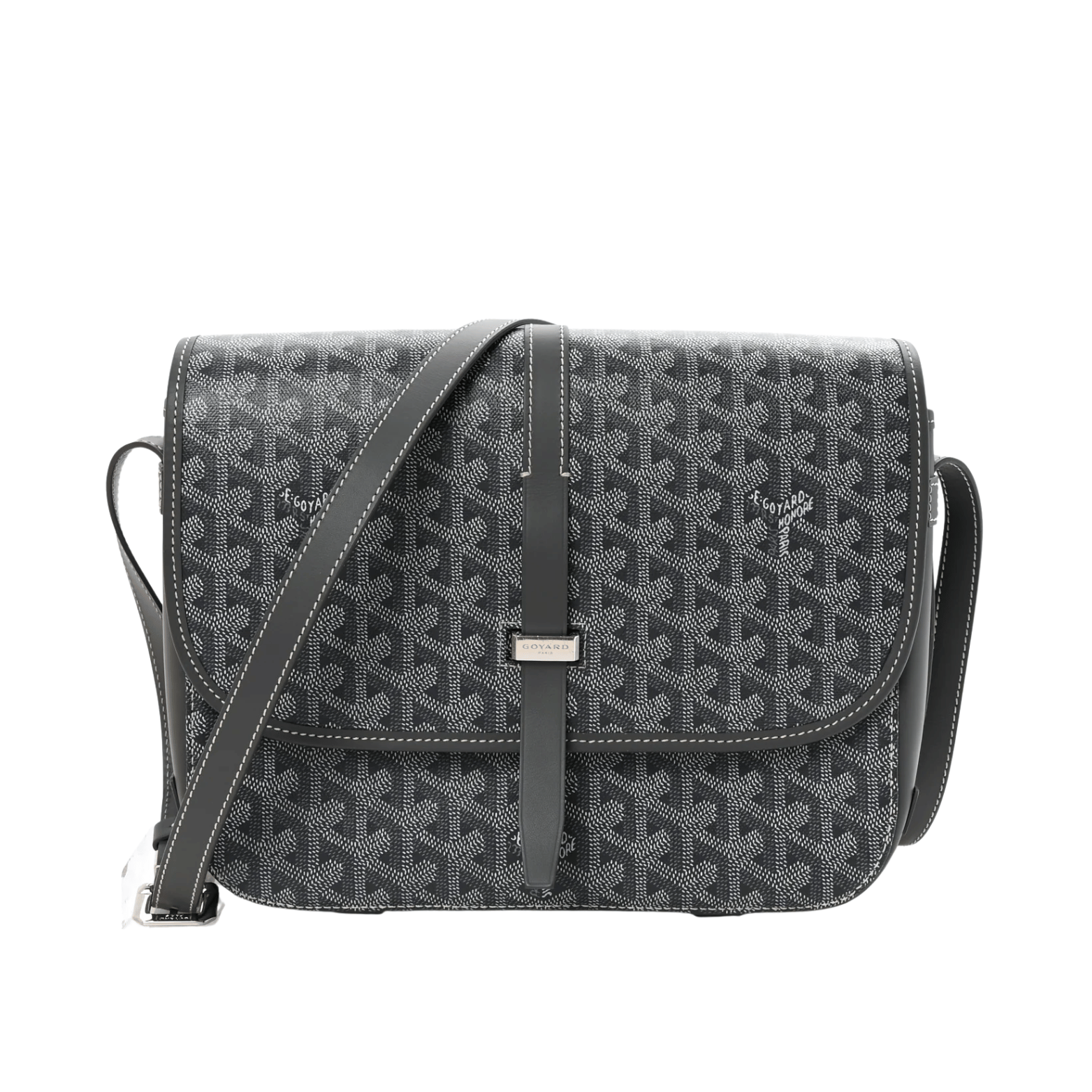 Goyard Bag | Belvedere Mm Bag Grey