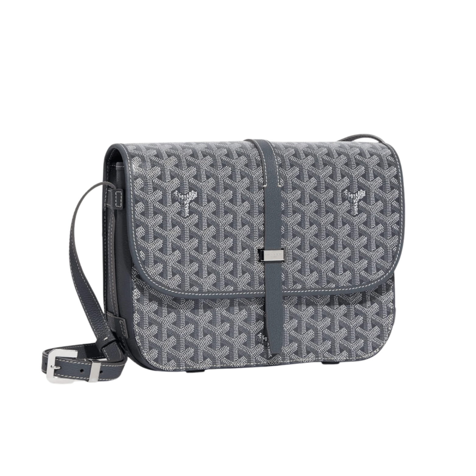 Goyard Bag | Belvedere Mm Bag Grey