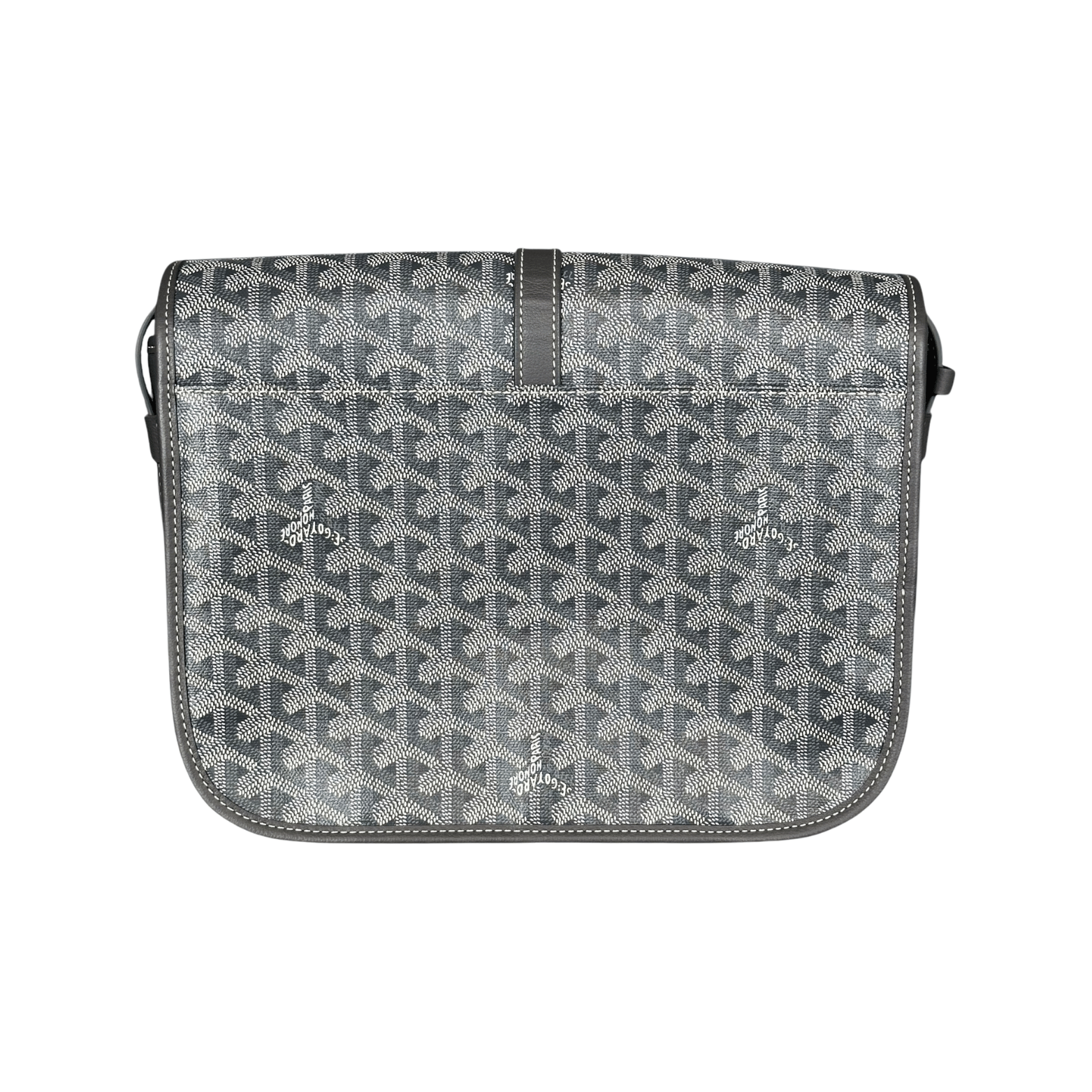 Goyard Bag | Belvedere Mm Bag Grey